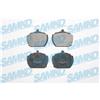 SAMKO Kit pastiglie freno, Freno a disco SAMKO 5SP143