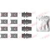 QUICK BRAKE Kit accessori, Pastiglia freno QUICK BRAKE 109-0110