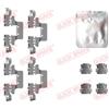 QUICK BRAKE Kit accessori, Pastiglia freno QUICK BRAKE 109-0128