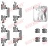 QUICK BRAKE Kit accessori, Pastiglia freno QUICK BRAKE 109-0129