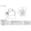 BOSCH Motorino d'avviamento BOSCH 0 986 013 200