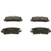 BOSCH Kit pastiglie freno, Freno a disco BOSCH 0 986 461 396