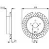 BOSCH Discofreno BOSCH 0 986 479 V05