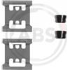 A.B.S. Kit accessori, Pastiglia freno A.B.S. 1145Q
