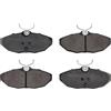 MEYLE Kit pastiglie freno, Freno a disco MEYLE 025 241 9017
