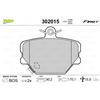VALEO Kit pastiglie freno, Freno a disco VALEO 302015