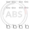 A.B.S. Kit accessori, Pastiglia freno A.B.S. 0939Q
