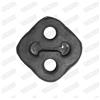 WALKER Nastro di gomma, Imp. gas scarico WALKER 80307