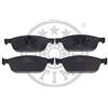 OPTIMAL Kit pastiglie freno, Freno a disco OPTIMAL BP-12622
