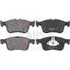 A.B.S. Kit pastiglie freno, Freno a disco A.B.S. 35312