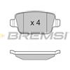 BREMSI Kit pastiglie freno, Freno a disco BREMSI BP3300