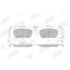 JURID Kit pastiglie freno, Freno a disco JURID 573460J