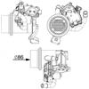 MAHLE ORIGINAL Radiatore, Ricircolo gas scarico MAHLE ORIGINAL CE 18 000P