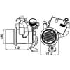MAHLE ORIGINAL Radiatore, Ricircolo gas scarico MAHLE ORIGINAL CE 5 000P