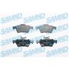 SAMKO Kit pastiglie freno, Freno a disco SAMKO 5SP1882