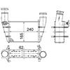 MAHLE ORIGINAL Intercooler, caricatore MAHLE ORIGINAL CI 130 000S