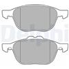 DELPHI Kit pastiglie freno, Freno a disco DELPHI LP3650