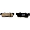 TRW Kit pastiglie freno, Freno a disco TRW MCB830