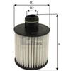 CLEAN FILTERS Filtro olio CLEAN FILTERS ML4569