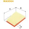 WIX FILTERS Filtro aria WIX FILTERS WA9564