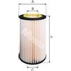 MFILTER Filtro olio MFILTER TE 4021