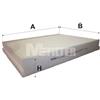 MFILTER Filtro, aria interna MFILTER K 9095