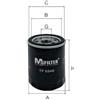 MFILTER Filtro olio MFILTER TF 6546