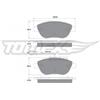 TOMEX Brakes Kit pastiglie freno, Freno a disco TOMEX Brakes TX 12-482