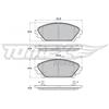 TOMEX Brakes Kit pastiglie freno, Freno a disco TOMEX Brakes TX 17-23