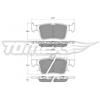 TOMEX Brakes Kit pastiglie freno, Freno a disco TOMEX Brakes TX 17-76