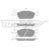 TOMEX Brakes Kit pastiglie freno, Freno a disco TOMEX Brakes TX 18-39