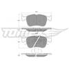 TOMEX Brakes Kit pastiglie freno, Freno a disco TOMEX Brakes TX 19-70