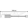 TOMEX Brakes Contatto segnalazione, Usura past. freno/mat. d'attrito TOMEX Brakes TX 30-30