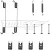 TOMEX Brakes Kit accessori, Ganasce freno TOMEX Brakes TX 40-65