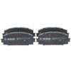 BOSCH Kit pastiglie freno, Freno a disco BOSCH 0 986 494 886