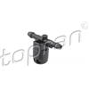 TOPRAN Getto del liquido di lavaggio, parabrezza TOPRAN 205 763