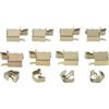 FEBEST Kit accessori, Pastiglia freno FEBEST 0103-NRE180F