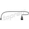 TOPRAN Sensore, Usura pastiglia freno/mat. d'attrito TOPRAN 638 976