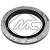 Metalcaucho Anello di tenuta, vite di scarico olio Metalcaucho 39208