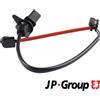 JP GROUP Sensore, Usura pastiglia freno/mat. d'attrito JP GROUP 1197301800
