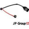 JP GROUP Sensore, Usura pastiglia freno/mat. d'attrito JP GROUP 1197302000