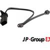 JP GROUP Sensore, Usura pastiglia freno/mat. d'attrito JP GROUP 1197302400