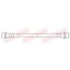 QUICK BRAKE Flessibile del freno QUICK BRAKE 25.069