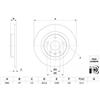BOSCH Discofreno BOSCH 0 986 479 F41
