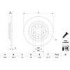 BOSCH Discofreno BOSCH 0 986 479 G74