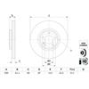 BOSCH Discofreno BOSCH 0 986 479 H34