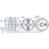 NISSENS Radiatore olio, Cambio automatico NISSENS 91267