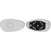 VAN WEZEL Vetro specchio, Specchio esterno VAN WEZEL 1624832