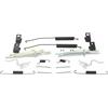 FEBEST Kit accessori, Ganasce freno stazionamento FEBEST 0204-D40MR-KIT