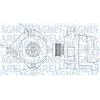 MAGNETI MARELLI Alternatore MAGNETI MARELLI 063731886010